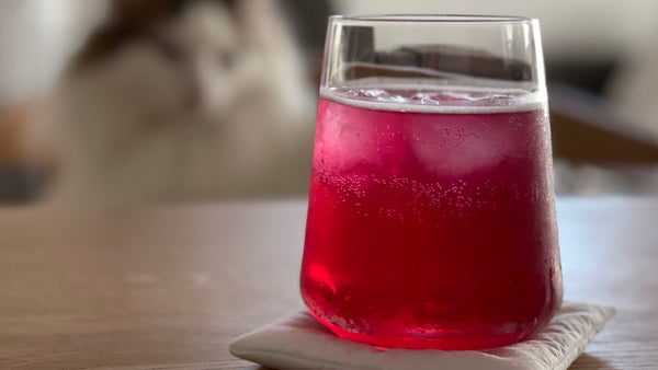 目にも美しい!旬の恵み 紫蘇ジュース