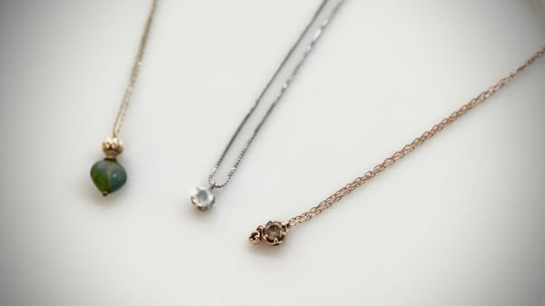 誕生石がリニューアル 石の言葉を身にまとう