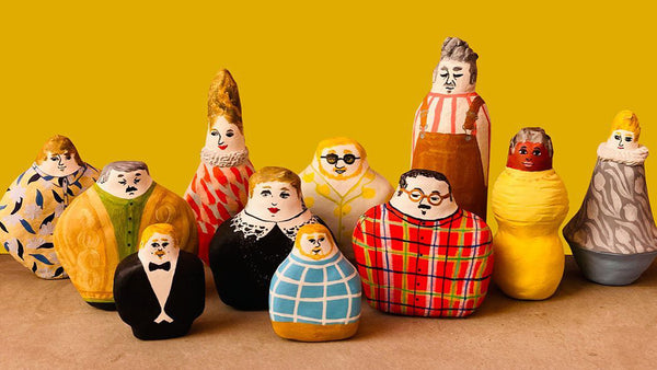 ネンドピープルはおしゃべり!? 作るのも飾るのも楽しい