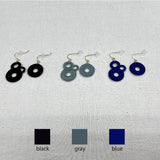 アシンメトリー ピアス