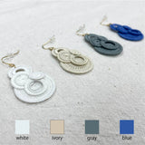 波紋(片耳ピアス)