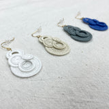 波紋(片耳ピアス)