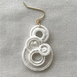 波紋(片耳ピアス)