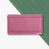 4103 名刺入れ カードケース パープル ピンク