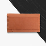 4103 名刺入れ カードケース オレンジ テラコッタ