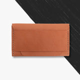 4103 名刺入れ カードケース オレンジ テラコッタ