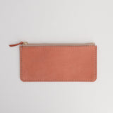 【サンプルセール 20%off 】ロングウォレット 長財布 ブラック×ナチュラル×テラコッタ