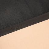 【サンプルセール 20%off 】ロングウォレット 長財布 ブラック×ナチュラル×テラコッタ