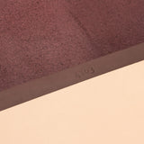 ロングウォレット 長財布 チョコ×ナチュラル×グリーン