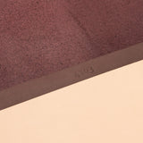 【サンプルセール 20%off 】ロングウォレット 長財布 チョコ×ナチュラル×グリーン