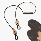 マスクコード グラスコード めがねコード メガネコード レザー 4103