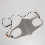 (別注カラー) mask cord / マスクコード( グラスコード ) チョコ×ナチュラル