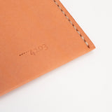 【サンプルセール 20%off 】wire pass case / ワイヤーパスケース テラコッタ