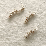 bimi 美纏 シルク 彫金 ピアス 受注制作