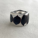 ガラスの指輪 指輪 夏のアクセサリー ギフト