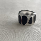 ガラスの指輪 夏のアクセサリー 指輪