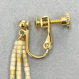 ビーズスィング ピアス/イヤリング