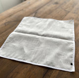 リネンハンカチ オリジナル