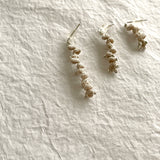 only. pierce type0 / 片耳ピアス 5粒