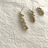 only. pierce type0 / 片耳ピアス 7粒