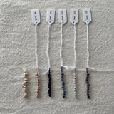 only. pierce type0 / 片耳ピアス 7粒