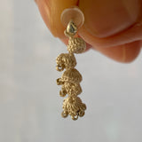 only. pierce type0 / 片耳ピアス 5粒