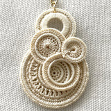 波紋(片耳ピアス)