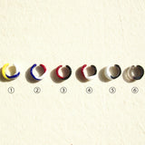 ガラスのイヤーカフ(不透明)