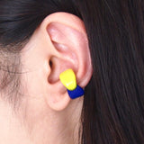 ガラスのイヤーカフ(不透明)