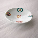 色絵小物四寸皿