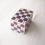 色絵麻葉文小箱