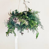 フライングリース ワークショップ ホリデーシーズン フラワースタイリスト フラワーアレンジメント 川口瑠璃子 ペトリコール