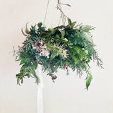 フライングリース ワークショップ ホリデーシーズン フラワースタイリスト フラワーアレンジメント 川口瑠璃子 ペトリコール