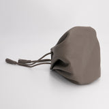 (限定リバイバル) 巾着バッグ M グレージュ