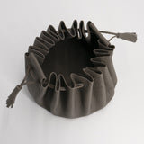 (限定リバイバル) 巾着バッグ M グレージュ