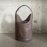 as couture アズクチュール ワンハンドル バケツバッグ グレージュ サンプルセール