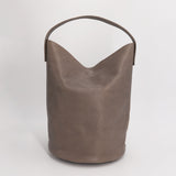 【サンプルセール 20% off 】 バケツ型バッグ ・ ワンハンドル グレージュ