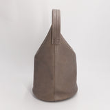 【サンプルセール 20% off 】 バケツ型バッグ ・ ワンハンドル グレージュ