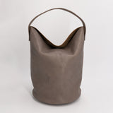 【サンプルセール 20% off 】 バケツ型バッグ ・ ワンハンドル グレージュ