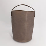 【サンプルセール 20% off 】 バケツ型バッグ ・ ワンハンドル グレージュ