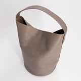 【サンプルセール 20% off 】 バケツ型バッグ ・ ワンハンドル グレージュ