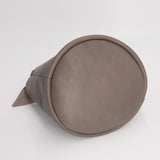 バケツバッグと大津袋 グレージュ