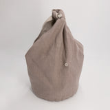 バケツバッグと大津袋 グレージュ