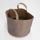 バケツバッグと大津袋 グレージュ