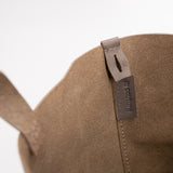 バケツバッグと大津袋 グレージュ