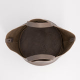 バケツバッグと大津袋 グレージュ