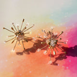 chichi チチ ピアス イヤリング ハーキマダイヤ 水晶 アクセサリー