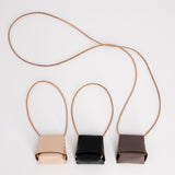 lilleogstor リレオストア trekant マイクロポーチ ロング紐