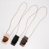 【サンプルセール】trekant( マイクロポーチ ・ ロング紐 ) lilleogstor