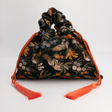 mine kincyaku ミネキン 巾着バッグ 布バッグ 和装小物 和装 西陣織